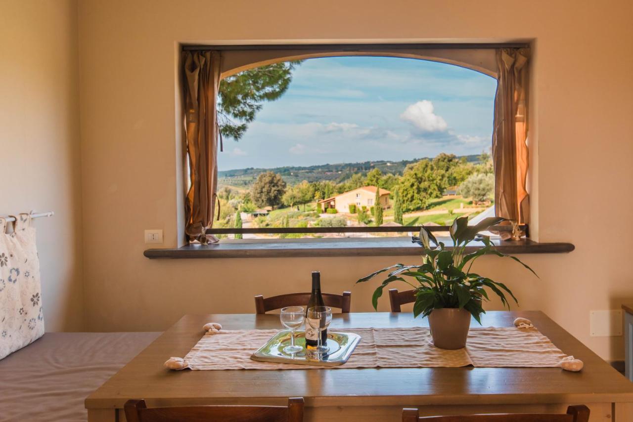 Borgo Felciaione Appart hôtel Riparbella
