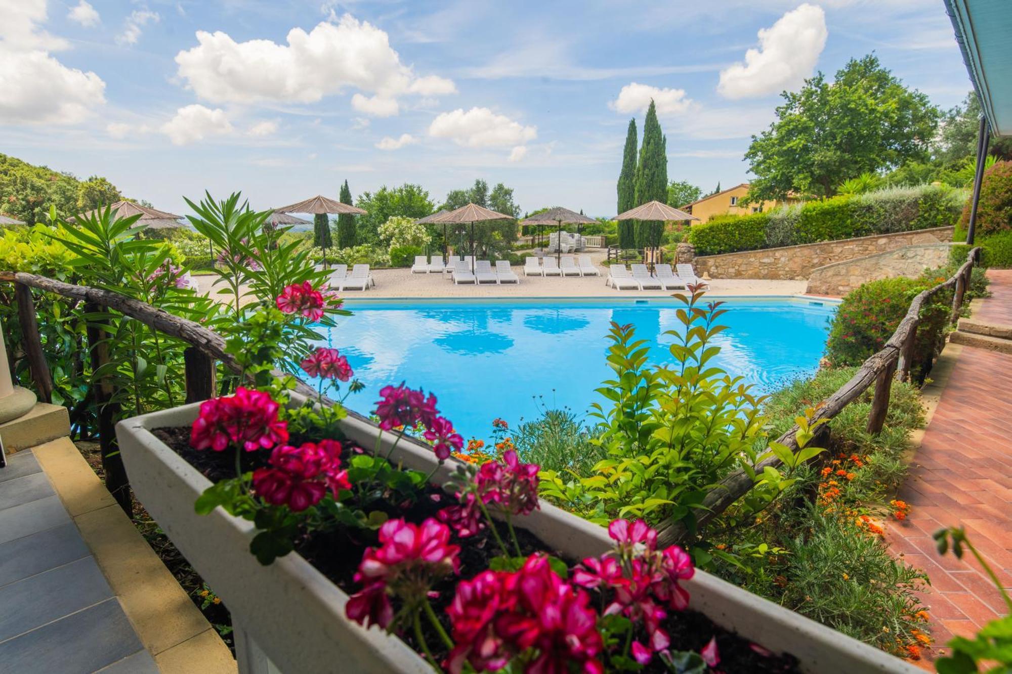 Borgo Felciaione Appart hôtel Riparbella